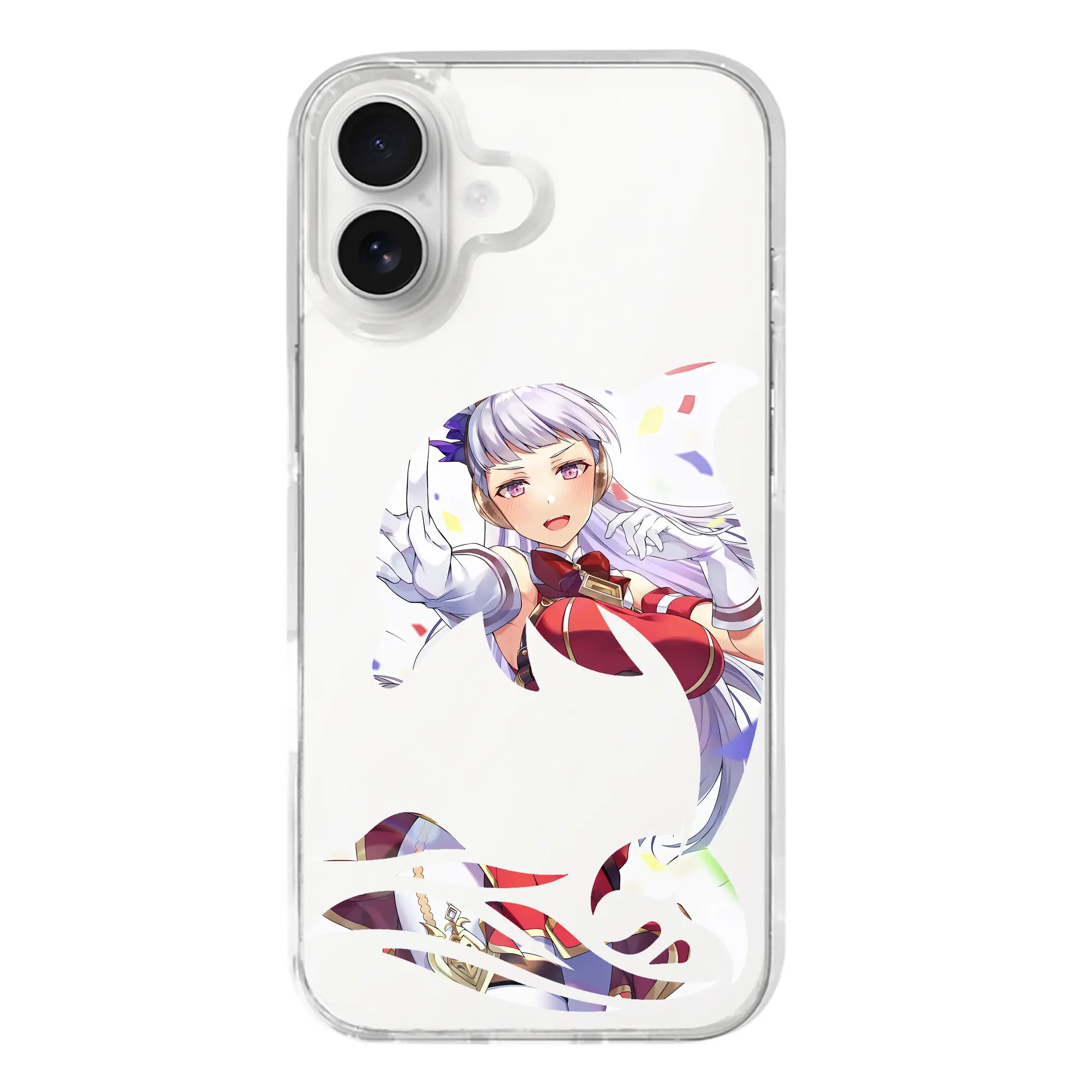 ウマ娘 プリティーダービー グッズ ゴールドシップ - iPhone 17シリーズ 透明スマホケース – 薄型・耐衝撃・精密フィット保護カバー